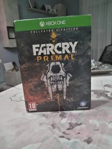 Far Cry PRIMAL Collector's Edition + Steelbook XBOX ONE - Picture 1 of 4