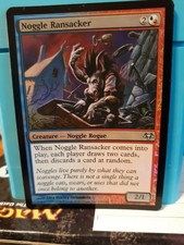 Magic the Gathering Noggle Ransacker - Foil Light Play Eventide