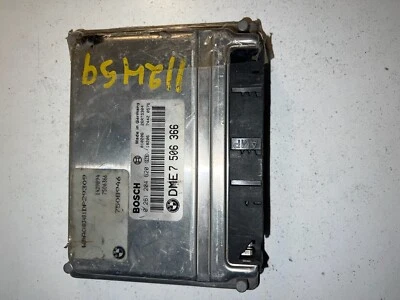 ORDENADOR ECU ECM BMW 740I 2000 2001 0 261 204 620 636700 Foto 1 de 2