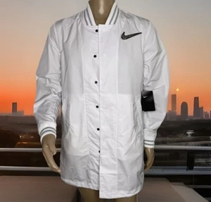 Nike SuperBowl Jacket LIV Media Night Onfield BQ9304-100 Sz L NWT $240 - Picture 1 of 12