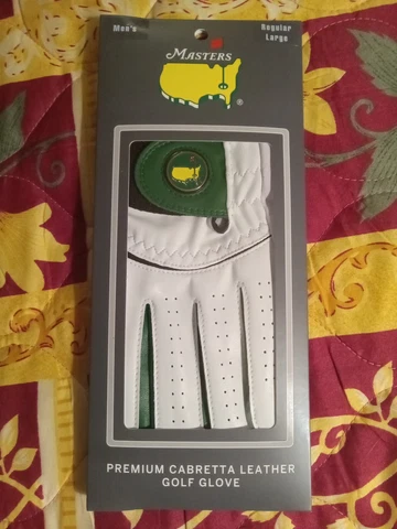 2023 Masters Golf Glove Large cabretta leather Augusta Narional Golf Club Cover