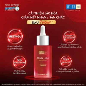 1x Hada Labo Pro-Aging Retinol B3 Serum Anti-Aging Reduce Wrinkles Firm Skin - Picture 1 of 6