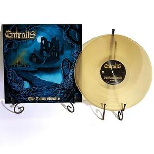 ENTRAILS The Tomb Awaits LP Beer Vinyl Entombed Grave Dismember Interment - Picture 1 of 4