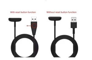 USB Replacement Charging Cable for Fitbit Charge 5 Luxe Charge 6 Smart Watch - Picture 1 of 41