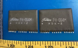 Lot of 2) Toshiba FH-004M Chip Set, Integrated Circuit for Tosvert VFD Drive - Picture 1 of 4