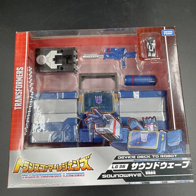 LG36 Soundwave | Japanese Transformers Legends Import Takara Tomy Generations - Image 1 of 4