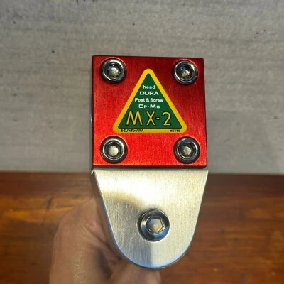 KUWAHARA - NITTO MX-2 - Vintage Type BMX Quill Stem 21.0mm Made in Japan - RED - Image 1 of 4