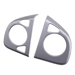Cubierta de volante de alta configuración 2 piezas apta para Honda CRV CR-V 2012-16 - Imagen 1 de 4