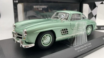  MIN110037221 Minichamps Mercedes-Benz 300 SL W198 1955 1/18 - Immagine 1 di 4