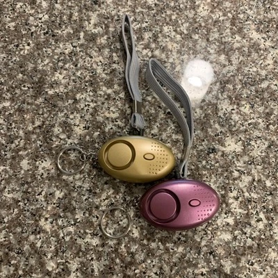 KOSIN Personal Security Alarm, Keychain with LED Lights, Emergency Safety Alarm - Image 1 of 4