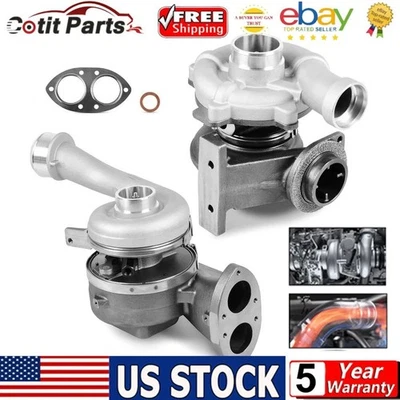 Upgraded Billet Turbos for Ford F250 F350 F450 6.4 L 2008 2009 2010 Diesel USA Foto 1 de 4
