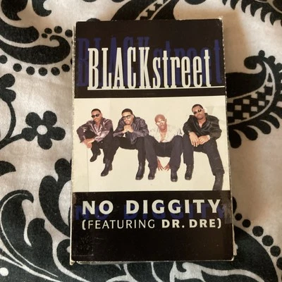 Blackstreet No Diggity Cassette Cassingle 1996 Original NM Like New Interscope - Image 1 of 4