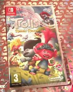 Trolls Remix Rescue - Nintendo Switch - Totalmente Nuevo - Imagen 1 de 2