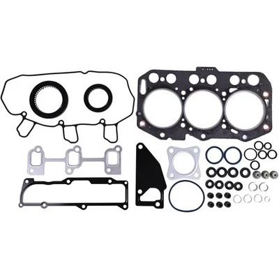 3TNV80 Overhaul Gasket Kit Compatible for Yanmar 3TNV80 3TNV80F Engine - Image 1 of 4