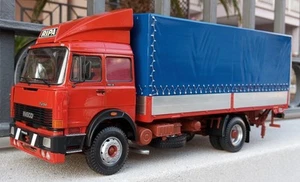 Camion Italeri 1/24, Kit 775, 190 38 Iveco Fiat Delivery Con Sponda Idraulica - Foto 1 di 5