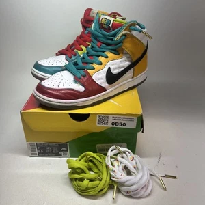 Nike Dunk High SB x FroSkate All Love No Hate 2022 Größe 8,5 W 7M - Bild 1 von 13