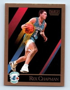 1990-91 SkyBox Rex Chapman Charlotte Hornets #27 - Picture 1 of 2