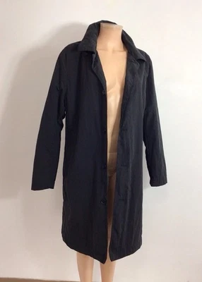 H&M Trench Coat Jacket Womens Medium - Image 1 of 4