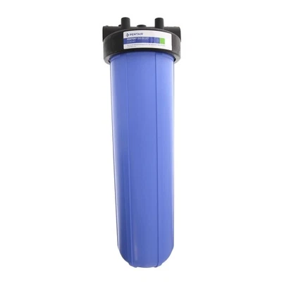 Carcasa de filtro de agua Pentair Big Blue 3 4 NPT alto flujo resistente 20 pulgadas Foto 1 de 4