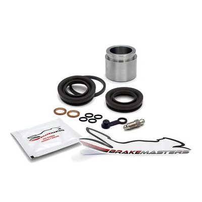 Suzuki GT500 B 1977 front brake caliper piston seal rebuild repair kit set - Bild 1 von 4