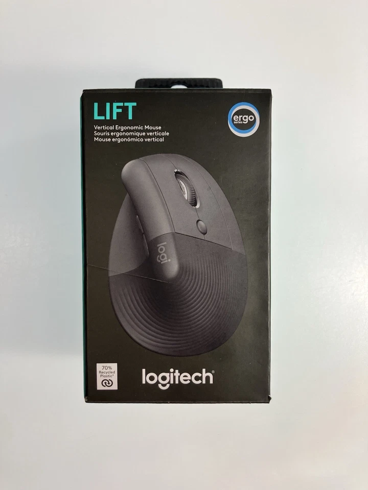 Logitech Lift Wireless Vertical Ergonomic Mouse ( 910-007293
