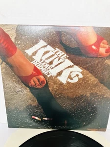 The Kinks 1979 Low Budget Vinyl Album Minor Wear Works Arista - Imagen 1 de 7