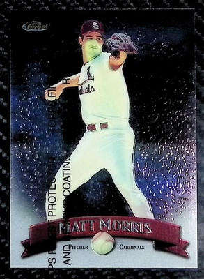 Topps Finest #45 1998 - Matt Morris - Cardenales de San Luis Foto 1 de 2