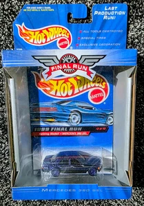 Hot Wheels 1/64 1999 Final Run MERCEDES 380 SEL Purple #2 of 12 Fast Shipping - Picture 1 of 1
