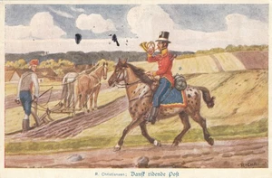 Denmark agriculture exhibition FDC postcard – Copenhagen 1938 - Picture 1 of 2