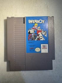 Nintendo Entertainment System Cartridge Paperboy NES Tested Working Original
