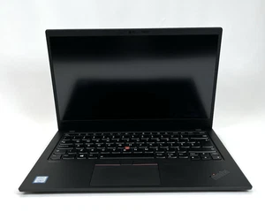 Lenovo ThinkPad X1 Carbon G7 Core i5 8th Gen 8GB 256GB Laptop Windows 11 Pro - Picture 1 of 13