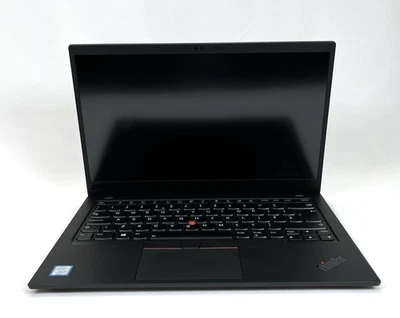 Lenovo ThinkPad X1 Carbon G7 Core i5 8th Gen 8GB 256GB Laptop Windows 11 Pro - Image 1 of 4