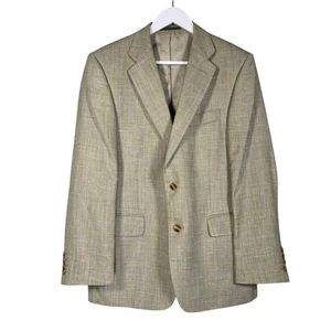 Magee Peter Douglas Geneva T2 Blazer Jacket UK40 Mens Wool Linen Hacking Country - Picture 1 of 16