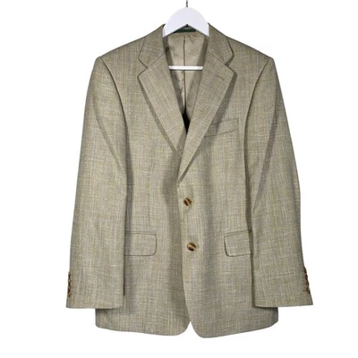 Magee Peter Douglas Geneva T2 Blazer Jacket UK40 Mens Wool Linen Hacking Country - Image 1 of 4