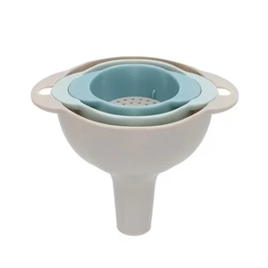 NEW Avanti Funnel Set & Strainer 4pce - Picture 1 of 3