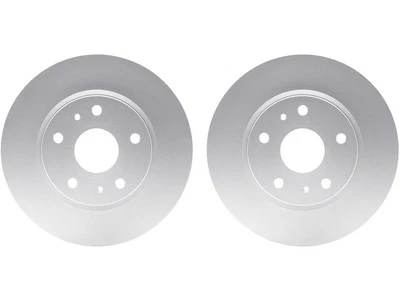 For 1989-1995 Chrysler LeBaron Brake Rotor Set Dynamic Friction 99334XYQB — 第 1/2 张图片