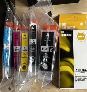 6 Ink Cartridges (Set) for Epson Expression Premium XP-530 XP-630 XP-635 XP-830 - Afbeelding 1 van 1