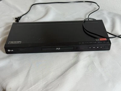 LG Blu-Ray Disc Player Media HDMI Netflix Black BD651Tested No Remote SEE PHOTOS - Image 1 of 4