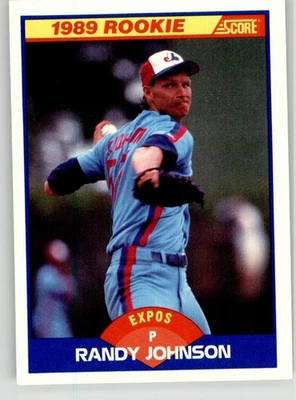 Randy Johnson 1989 Pontuação 645 Montreal Expos EX Novato - Imagem 1 de 2
