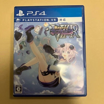 New Dimension Geimu Neptune VIIR PS4 Video Game PlayStation 4 COMPILE HEART - Image 1 of 3