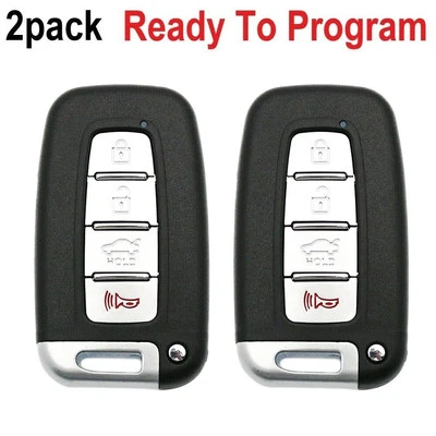 2x Para 2011 2012 2013 Kia Sorento Rio Optima Control Inteligente Coche Mando a Distancia Llaveros Foto 1 de 4