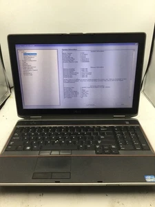 DELL LATITUDE E6520 - BOOTS TO BIOS - INTEL I5 2540M - 8GB RAM - READ DESC - BB - Picture 1 of 7