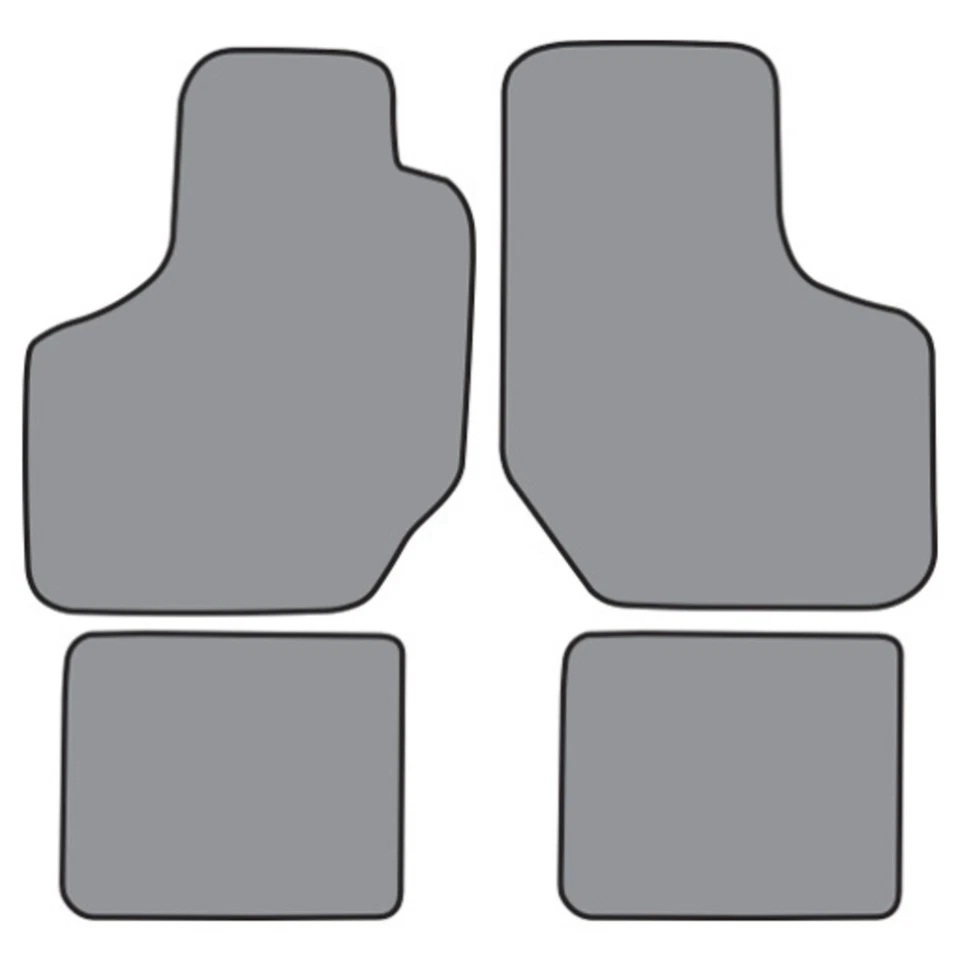 Alfombrillas para Chevrolet Lumina 1990-2001 (FM50F FM18R) Cutpile 4 piezas Foto 1 de 4