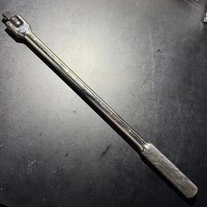 KAL-1567 1/2" Barra Interruptor 16" Largo Moleteado Mango Hecho en EE. UU. - Imagen 1 de 2