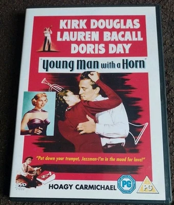Young Man with a Horn [DVD] [1950] Kirk Douglas Lauren Bacall Doris Day  - Image 1 of 2