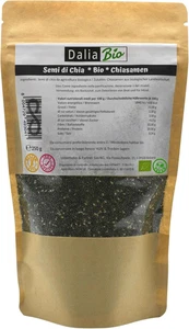 Semi Di Chia Bio (Salvia Hispanica) Sud America | Proteine, Digestione, Omega 3 - Foto 1 di 12