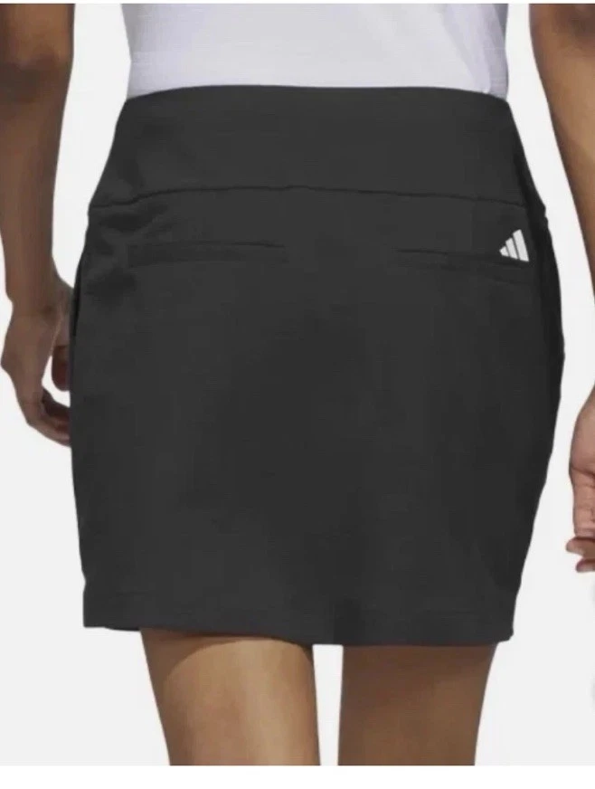 Adidas Skort Tennis Golf Women's Size Large Black