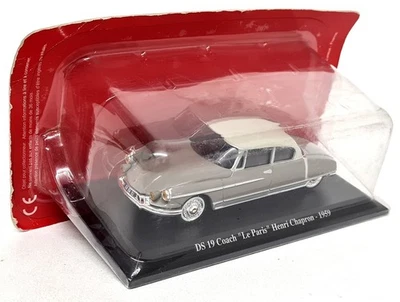 Atlas 1/43 - Citroen DS 19 Coach Le Paris Henry Chapron 1959 Diecast Car - Image 1 of 3