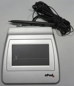 Epadlink ePad II Electronic Signature Capture Pad 54-36999 - WORKING | TESTED! - Afbeelding 1 van 3