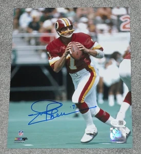 JOE THEISMANN Signed Washington Redskins 8x10 Photofile Photo + JSA COA 601 - Picture 1 of 1